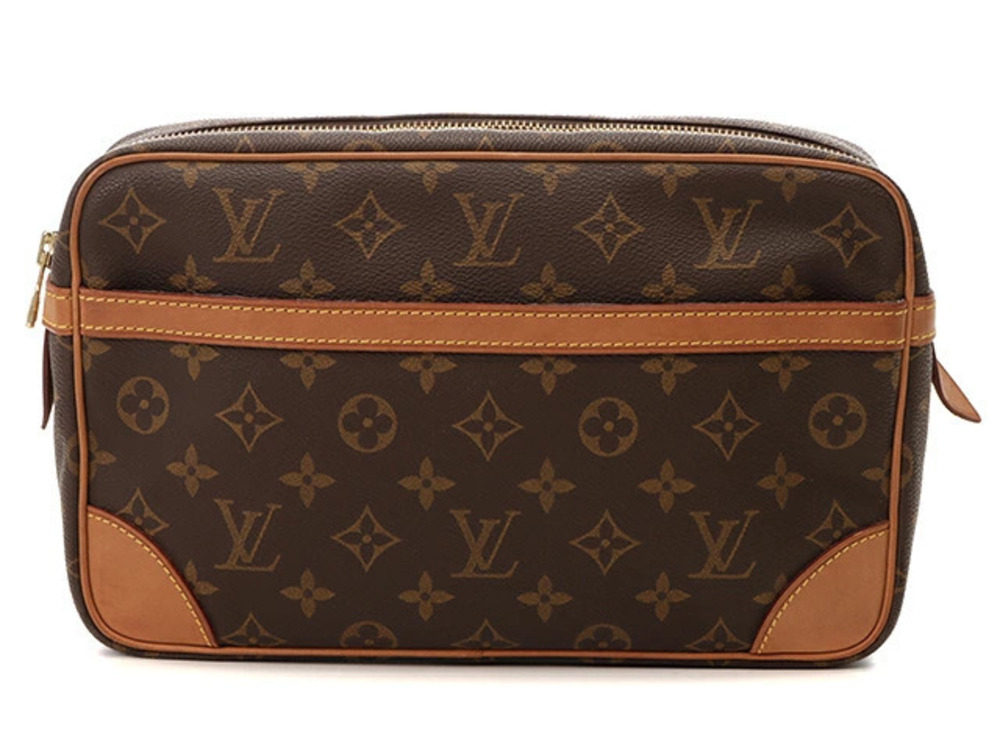 LOUIS VUITTON Compiegne Monogram Shoulder Bag T
